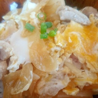 シンプル★親子丼